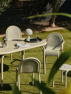 Tom Dixon Outdoors*Groove Arm Chair