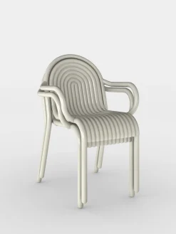 Tom Dixon Outdoors*Groove Arm Chair
