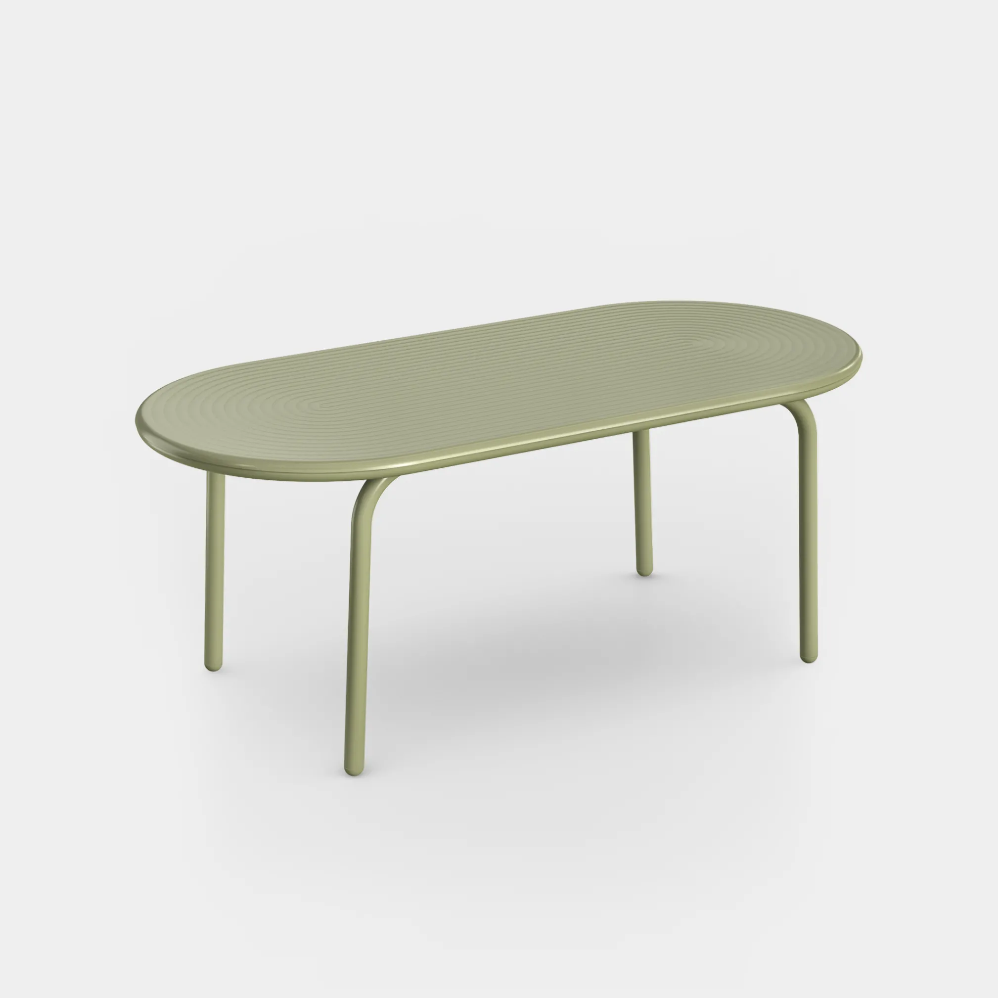 Tom Dixon Outdoors*Groove Obround Table