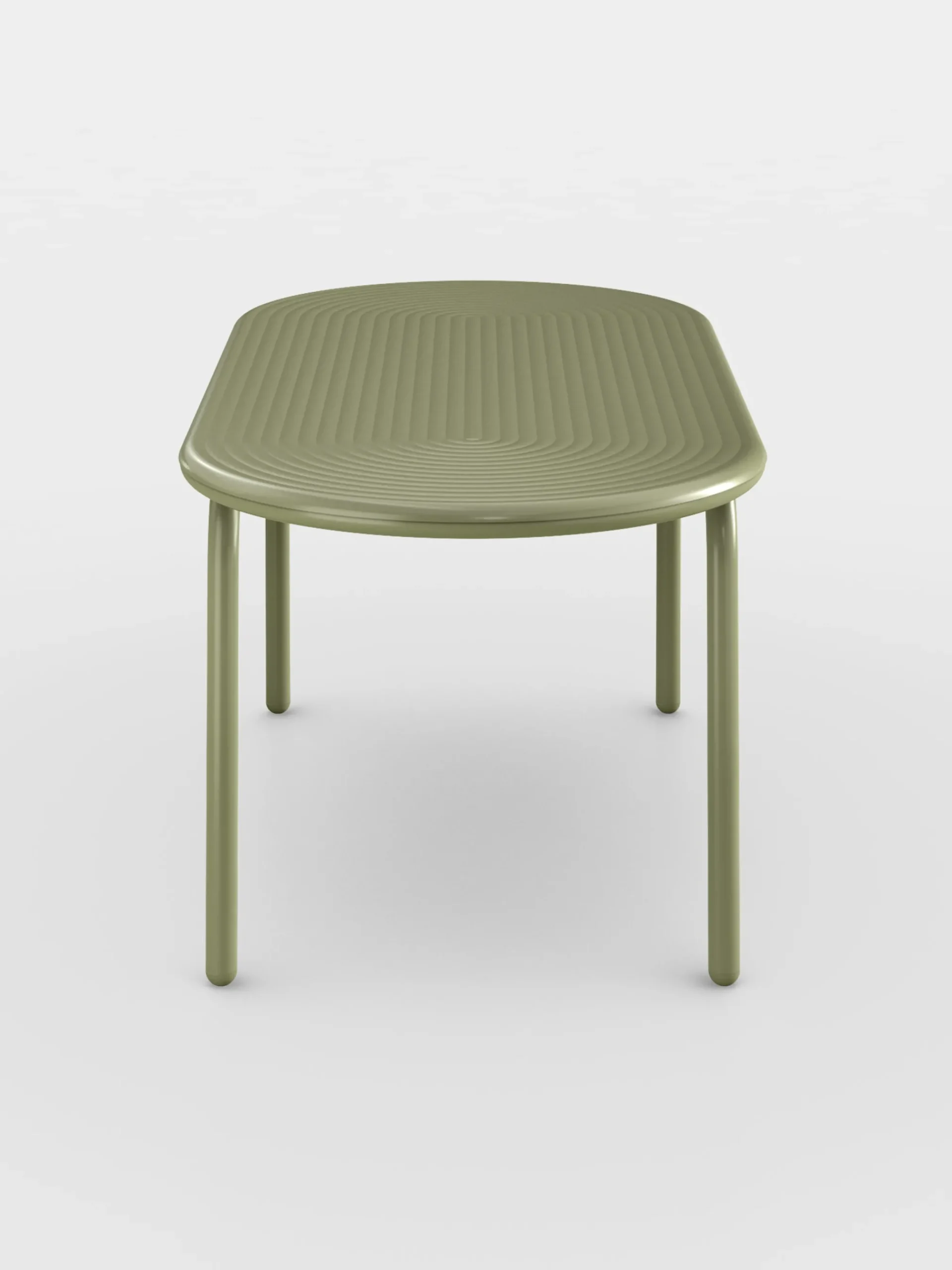 Tom Dixon Outdoors*Groove Obround Table