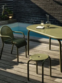 Tom Dixon Rugs, Cushions & Throws|Outdoors*Groove Seat Cushion