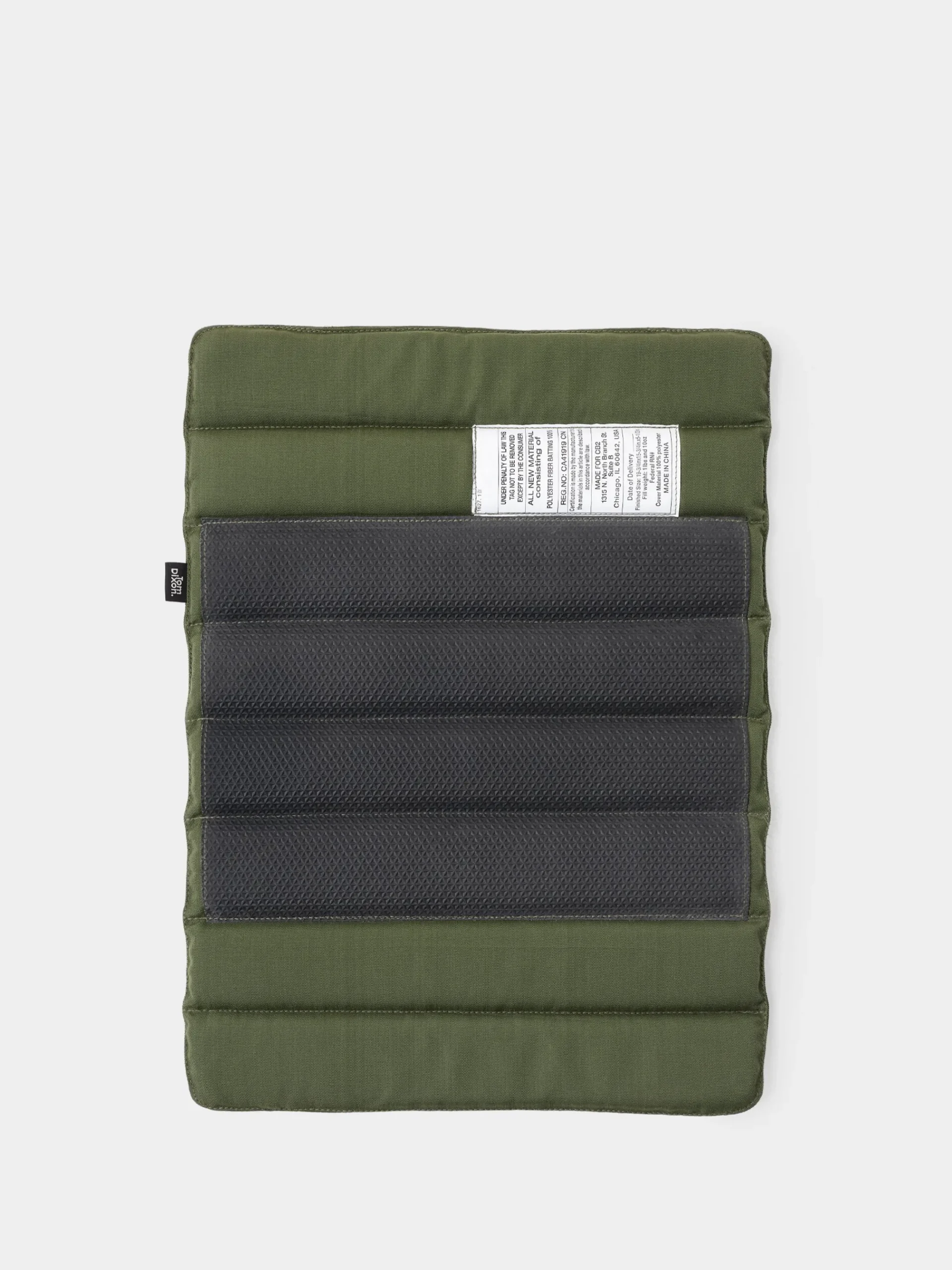 Tom Dixon Rugs, Cushions & Throws|Outdoors*Groove Seat Cushion