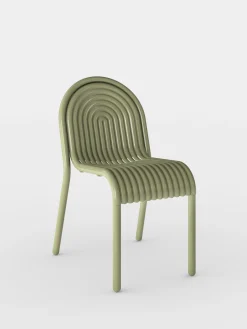 Tom Dixon Outdoors*Groove Side Chair