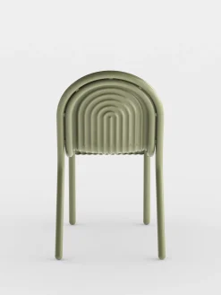 Tom Dixon Outdoors*Groove Side Chair