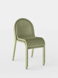 Tom Dixon Outdoors*Groove Side Chair