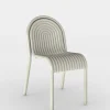Tom Dixon Outdoors*Groove Side Chair