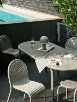 Tom Dixon Outdoors*Groove Side Chair