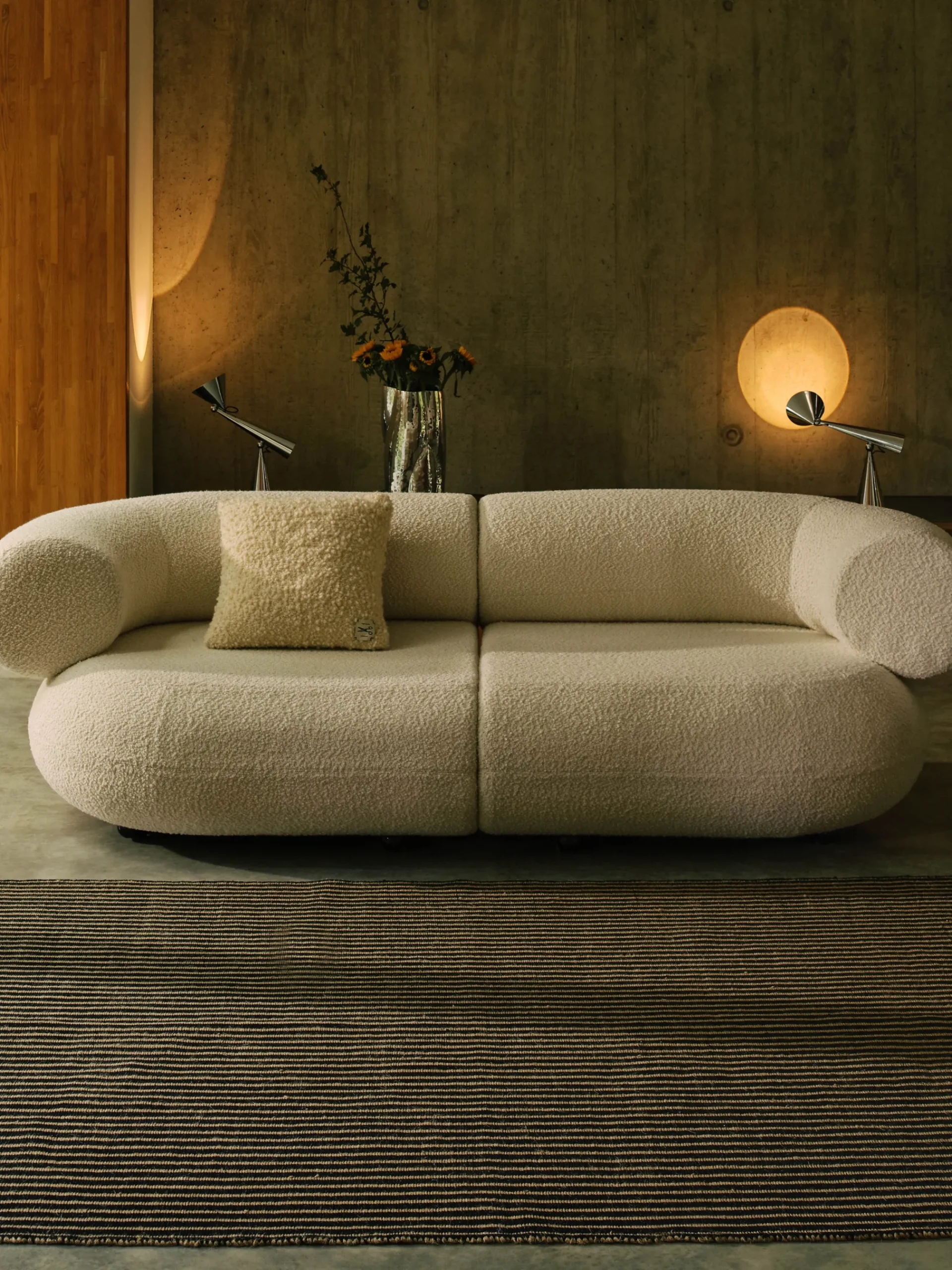 Tom Dixon Rugs, Cushions & Throws*Line Rug