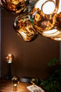 Tom Dixon Ceiling Lights|Pendant Lights*Melt Burst Chandelier