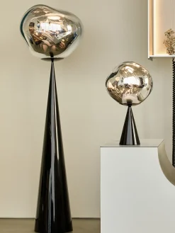 Tom Dixon Floor Lights*Melt Cone Fat Floor Light