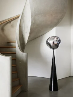 Tom Dixon Floor Lights*Melt Cone Fat Floor Light