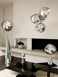 Tom Dixon Floor Lights*Melt Cone Fat Floor Light