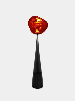 Tom Dixon Floor Lights*Melt Cone Fat Floor Light