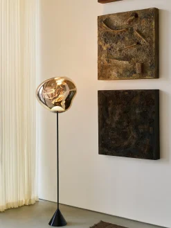 Tom Dixon Floor Lights*Melt Cone Slim Floor Light