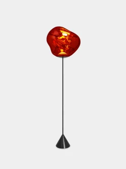 Tom Dixon Floor Lights*Melt Cone Slim Floor Light