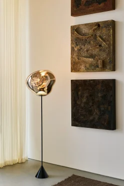 Tom Dixon Floor Lights*Melt Cone Slim Floor Light