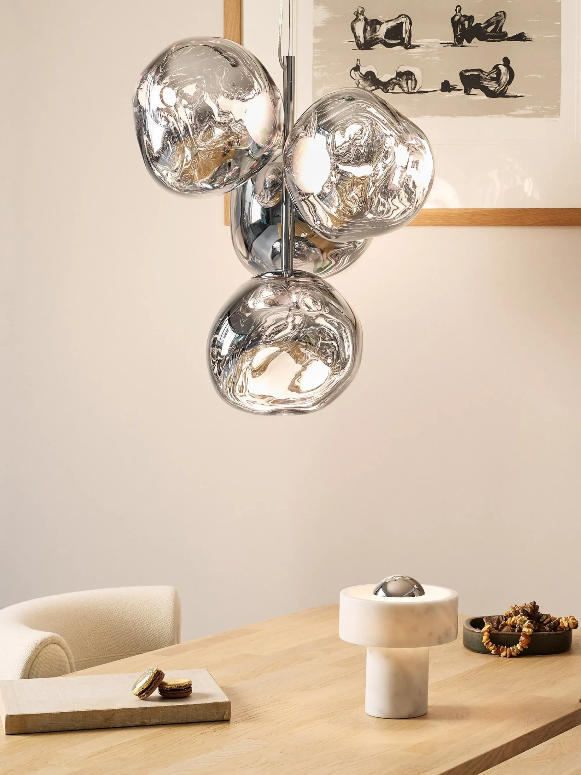 Tom Dixon Ceiling Lights|Pendant Lights*Melt Mini Chandelier