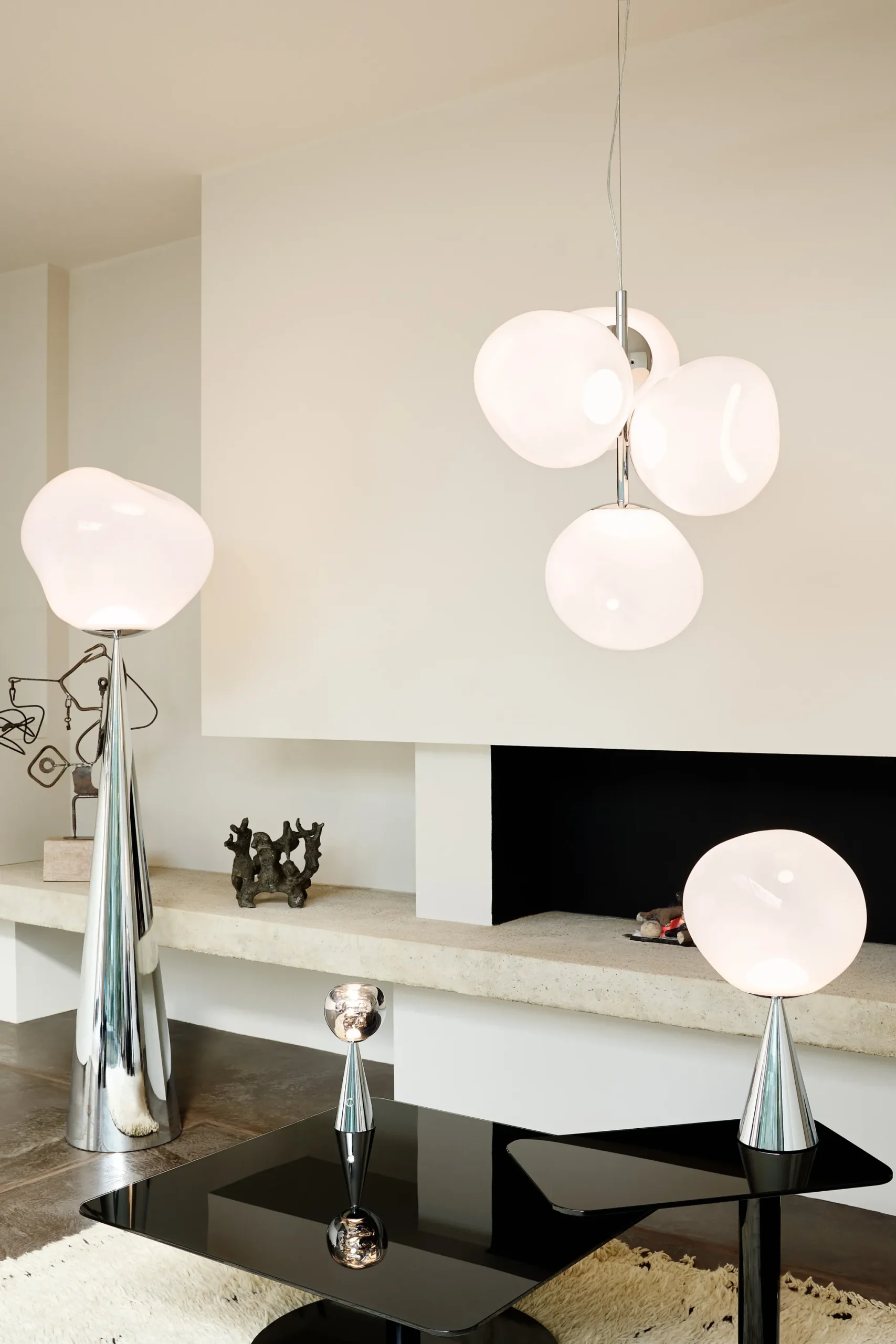 Tom Dixon Ceiling Lights|Pendant Lights*Melt Mini Chandelier