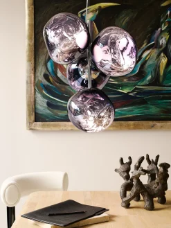 Tom Dixon Ceiling Lights|Pendant Lights*Melt Mini Chandelier