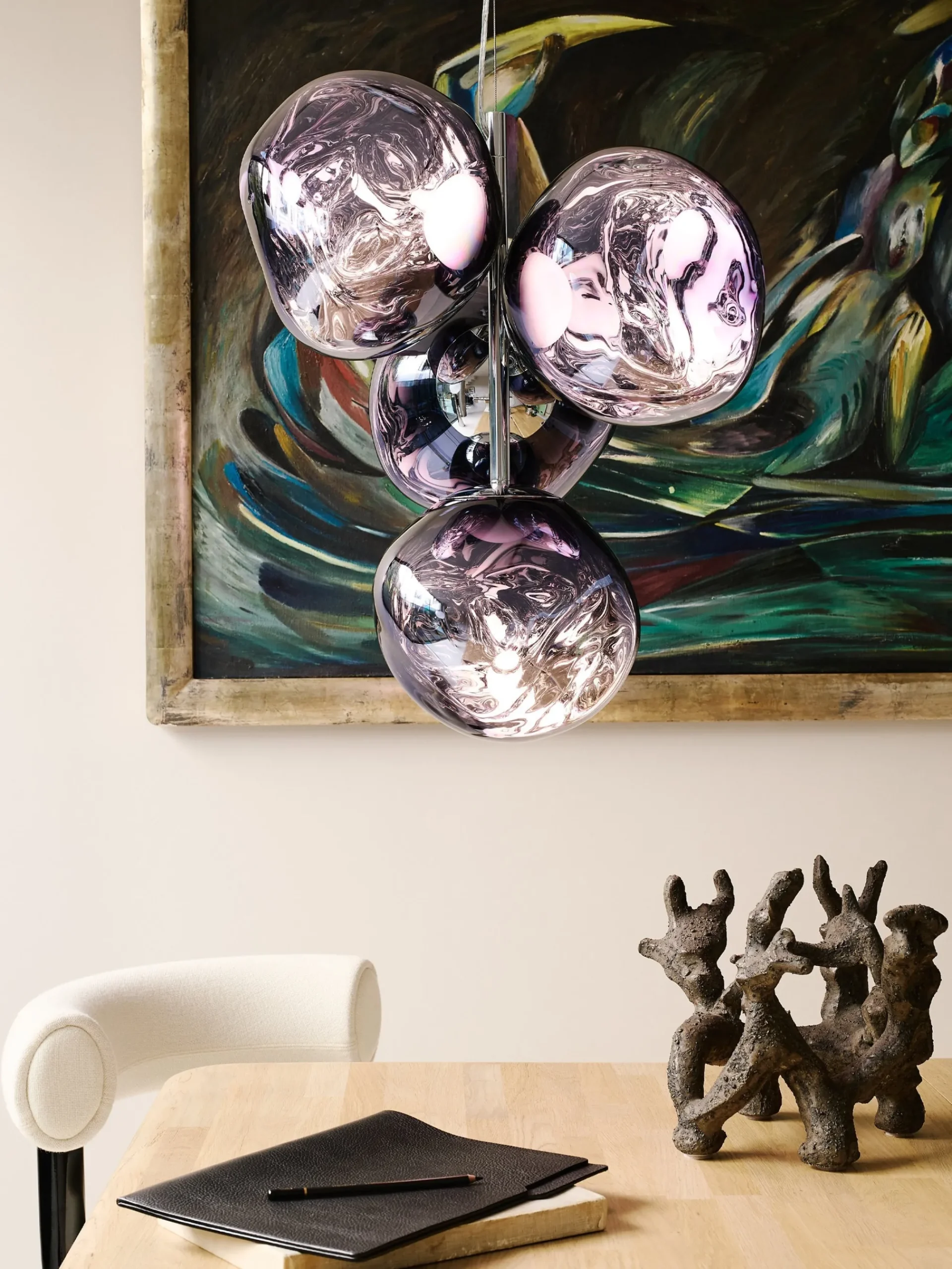 Tom Dixon Ceiling Lights|Pendant Lights*Melt Mini Chandelier