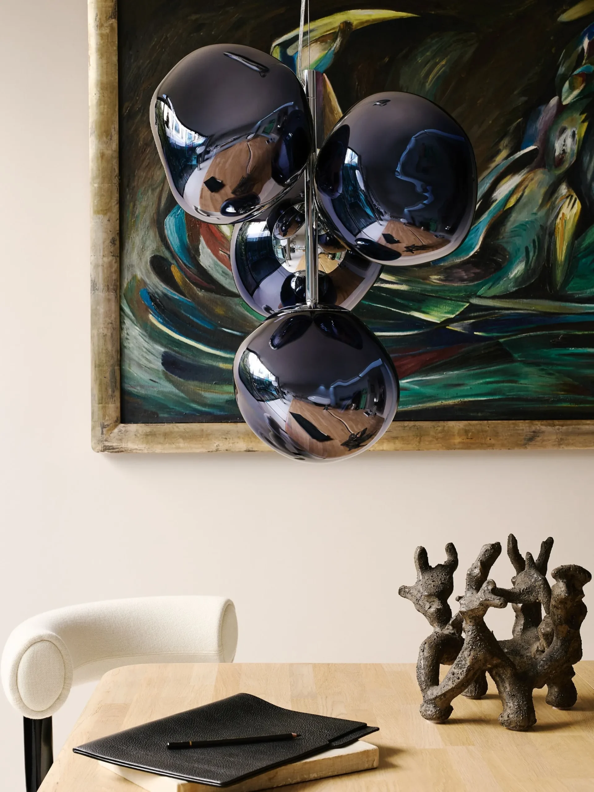 Tom Dixon Ceiling Lights|Pendant Lights*Melt Mini Chandelier
