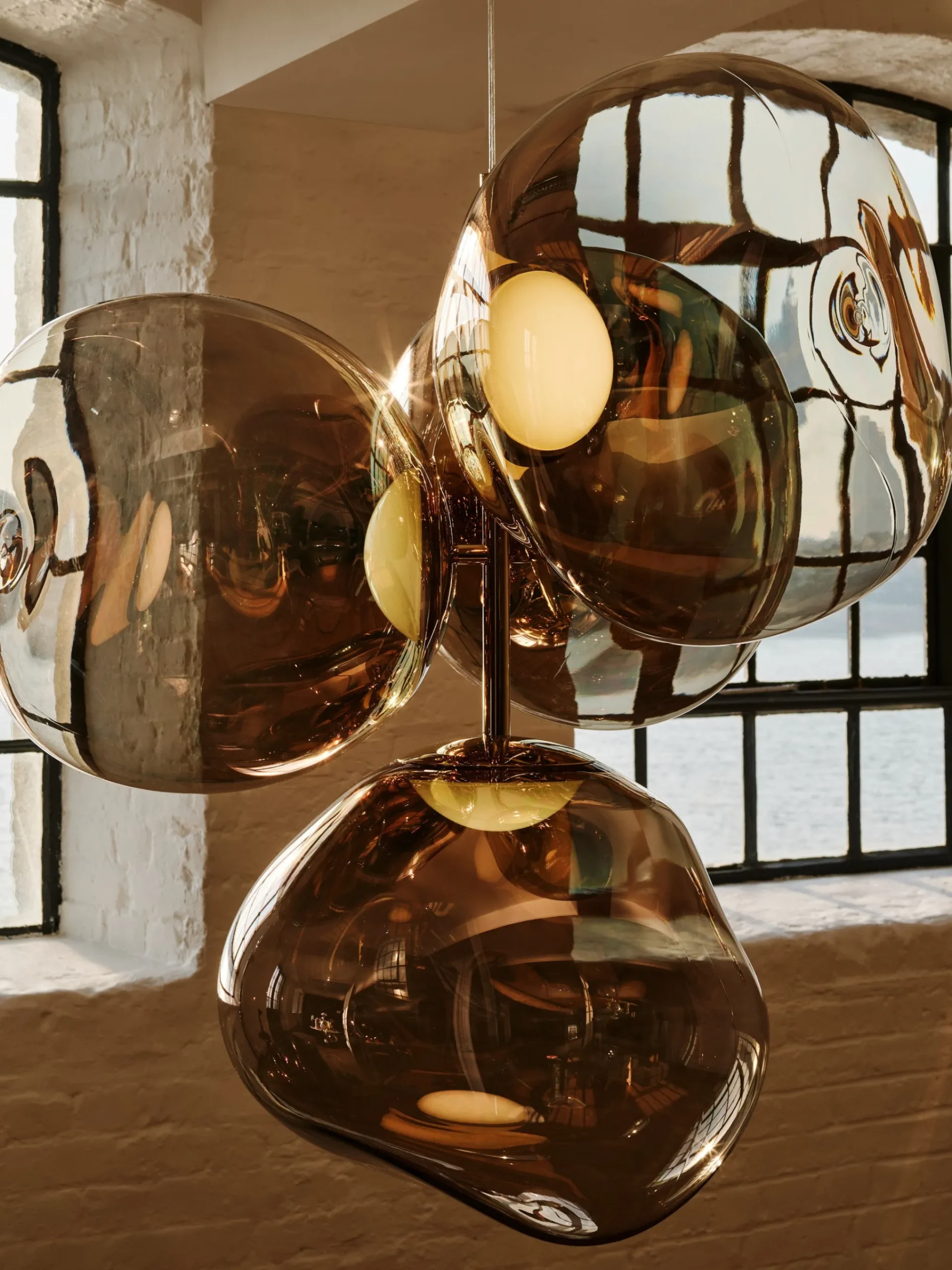 Tom Dixon Ceiling Lights*Melt Mini Chandelier