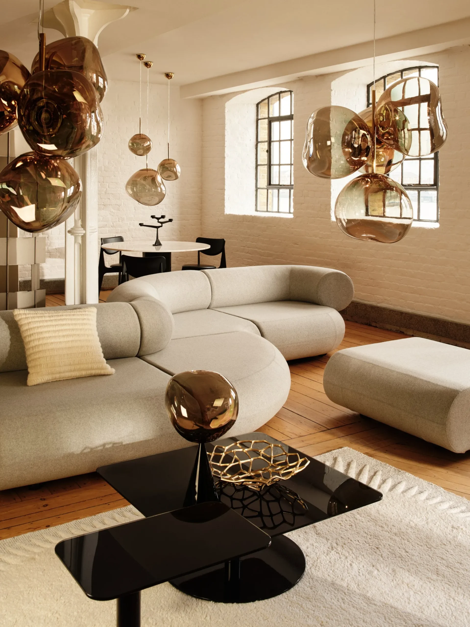 Tom Dixon Ceiling Lights*Melt Mini Chandelier