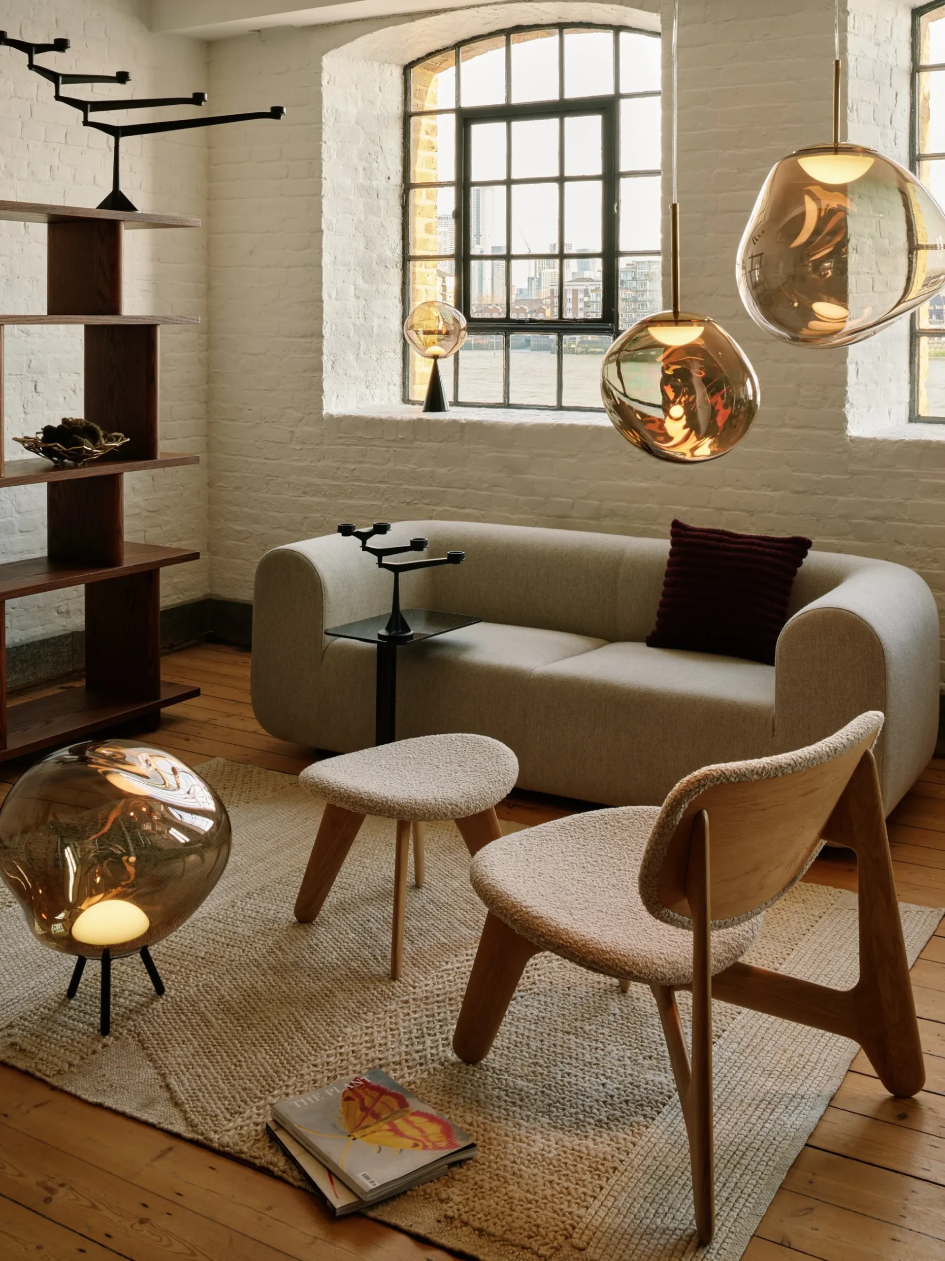 Tom Dixon Ceiling Lights|Pendant Lights*Melt Mini Pendant