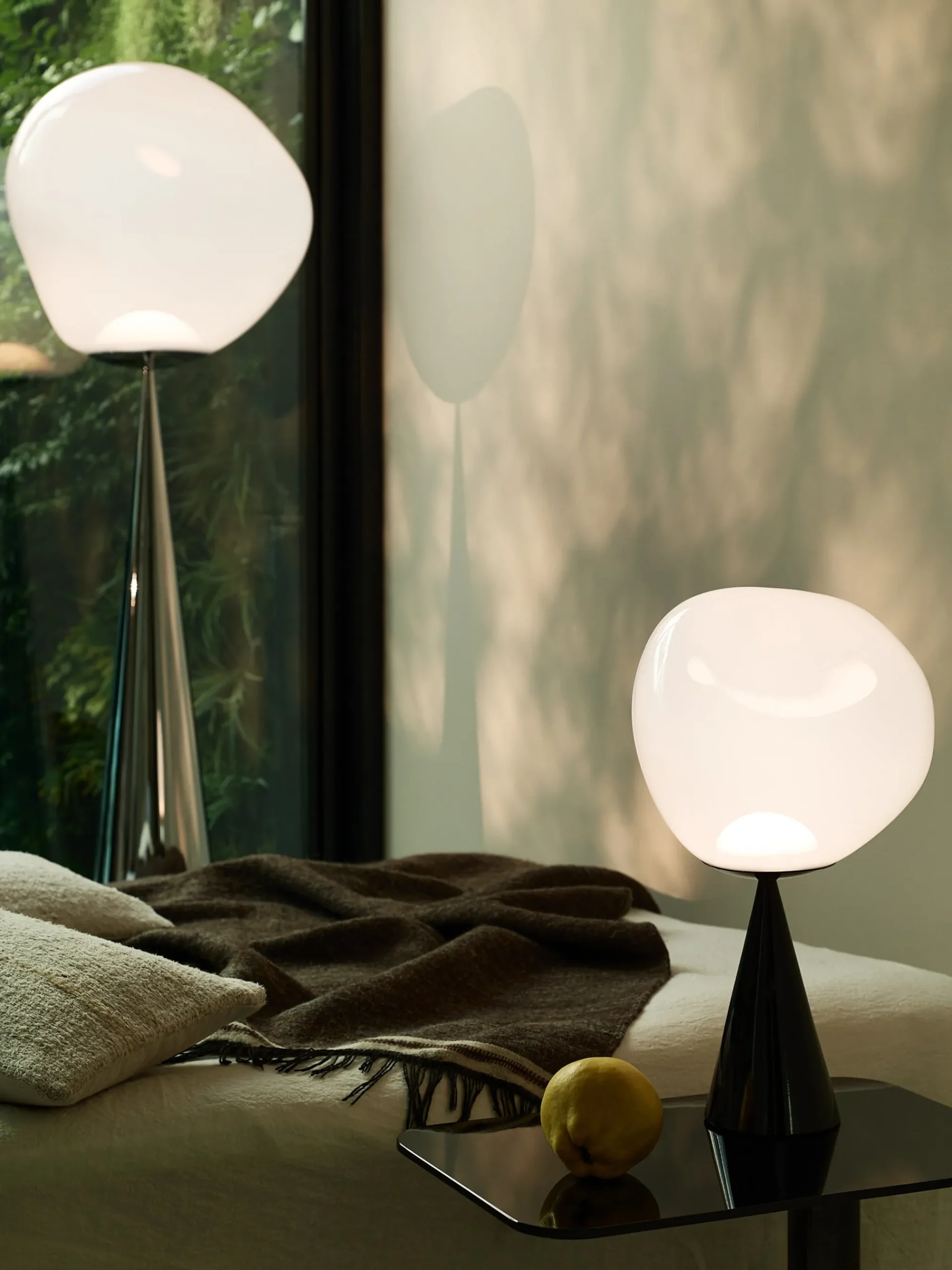 Tom Dixon Table Lights*Melt Opal Table Light