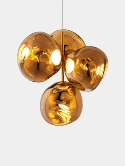 Tom Dixon Ceiling Lights|Pendant Lights*Melt Small Chandelier