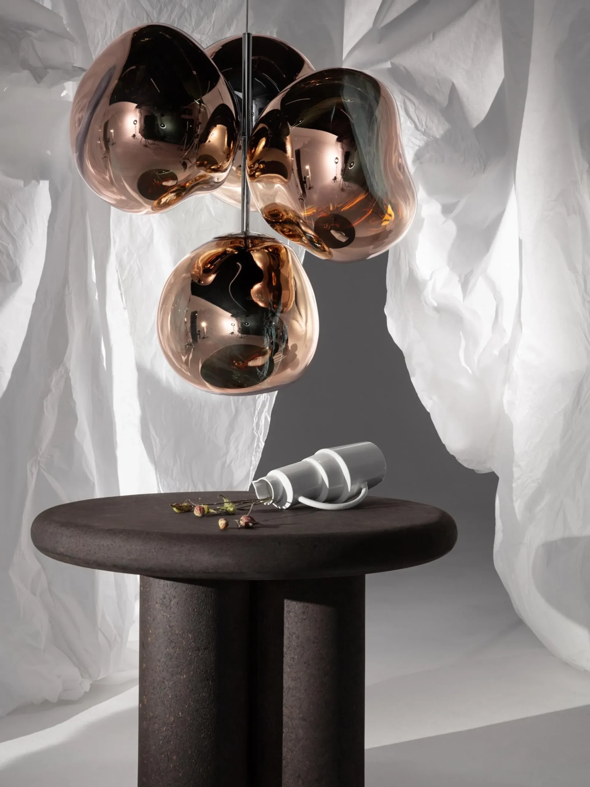 Tom Dixon Ceiling Lights|Pendant Lights*Melt Small Chandelier