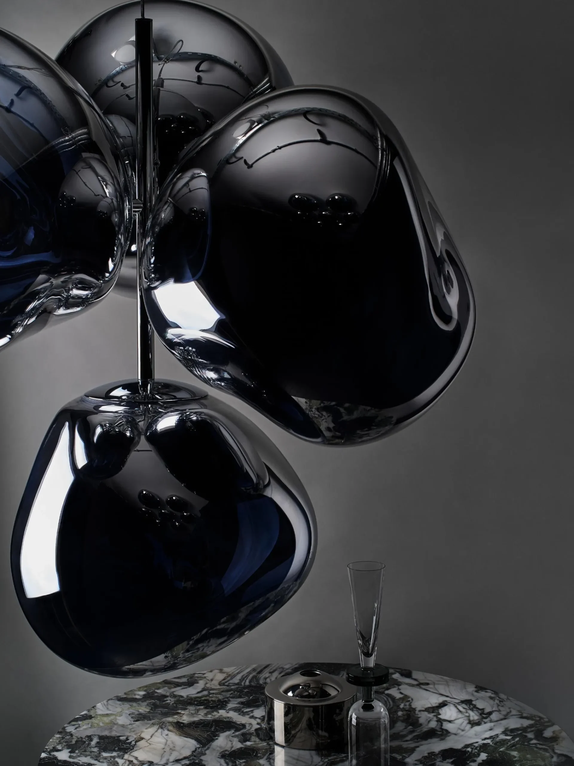 Tom Dixon Ceiling Lights|Pendant Lights*Melt Small Chandelier