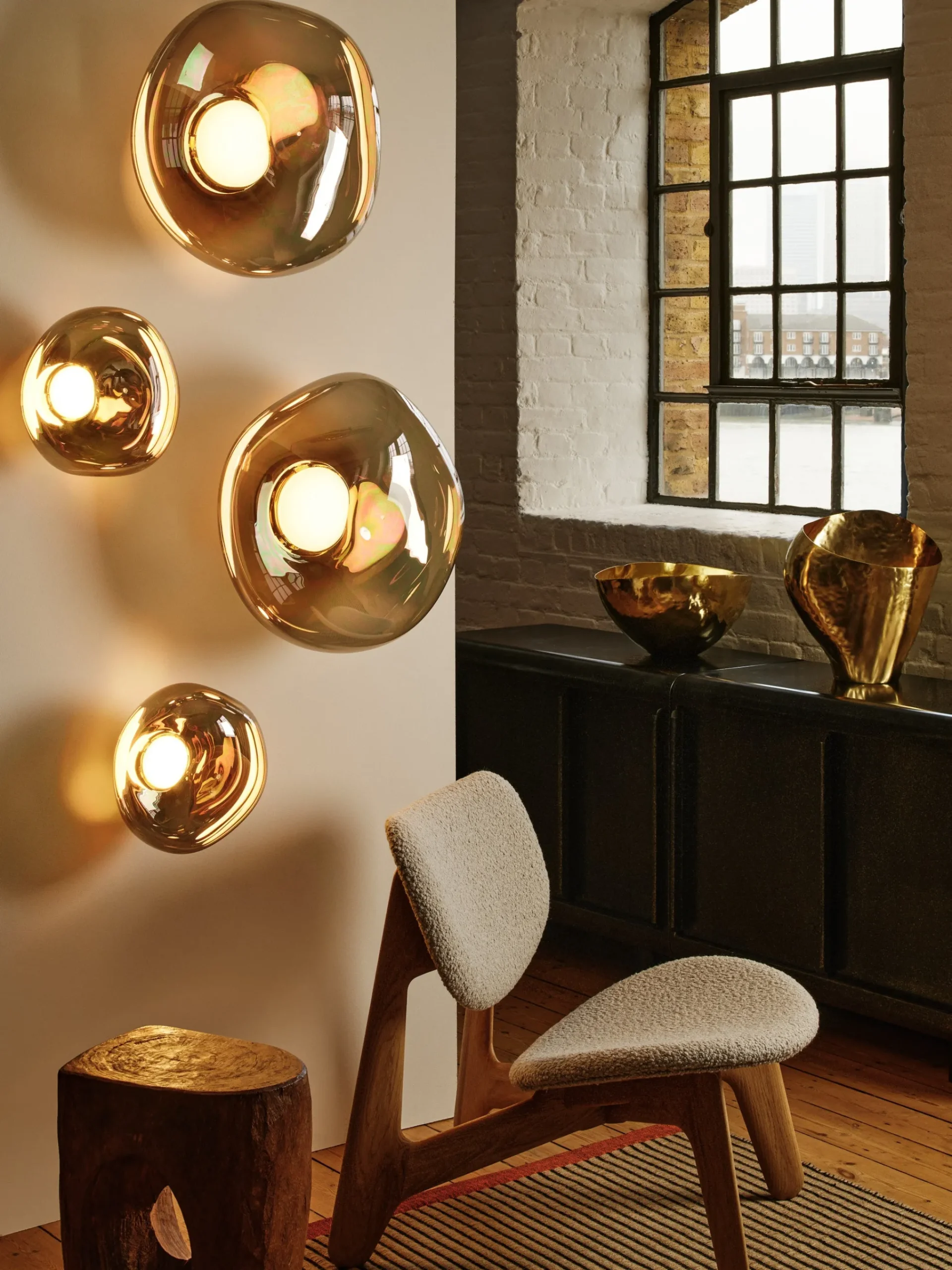 Tom Dixon Wall Lights|Ceiling Lights*Melt Surface Light Mini