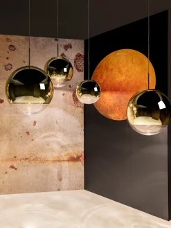 Tom Dixon Ceiling Lights|Pendant Lights*Mirror Ball 25cm Pendant