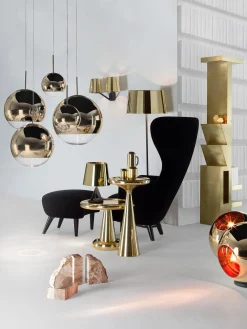 Tom Dixon Ceiling Lights|Pendant Lights*Mirror Ball 40cm Pendant