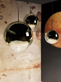 Tom Dixon Ceiling Lights|Pendant Lights*Mirror Ball 50cm Pendant
