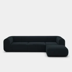 Tom Dixon Sofas*Plump Left Arm & Right Facing Chaise Longue Modular Sofa