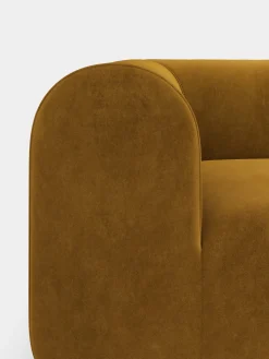 Tom Dixon Sofas*Plump Left Arm & Right Facing Chaise Longue Modular Sofa