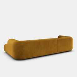 Tom Dixon Sofas*Plump Left Arm & Right Facing Chaise Longue Modular Sofa