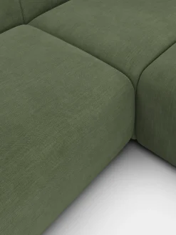Tom Dixon Sofas*Plump Left Arm & Right Facing Chaise Longue Modular Sofa
