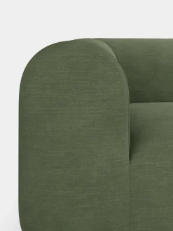 Tom Dixon Sofas*Plump Left Arm & Right Facing Chaise Longue Modular Sofa