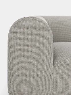 Tom Dixon Sofas*Plump Left Arm & Right Facing Chaise Longue Modular Sofa