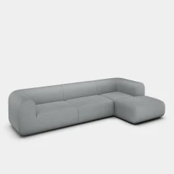 Tom Dixon Sofas*Plump Left Arm & Right Facing Chaise Longue Modular Sofa