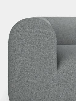 Tom Dixon Sofas*Plump Left Arm & Right Facing Chaise Longue Modular Sofa