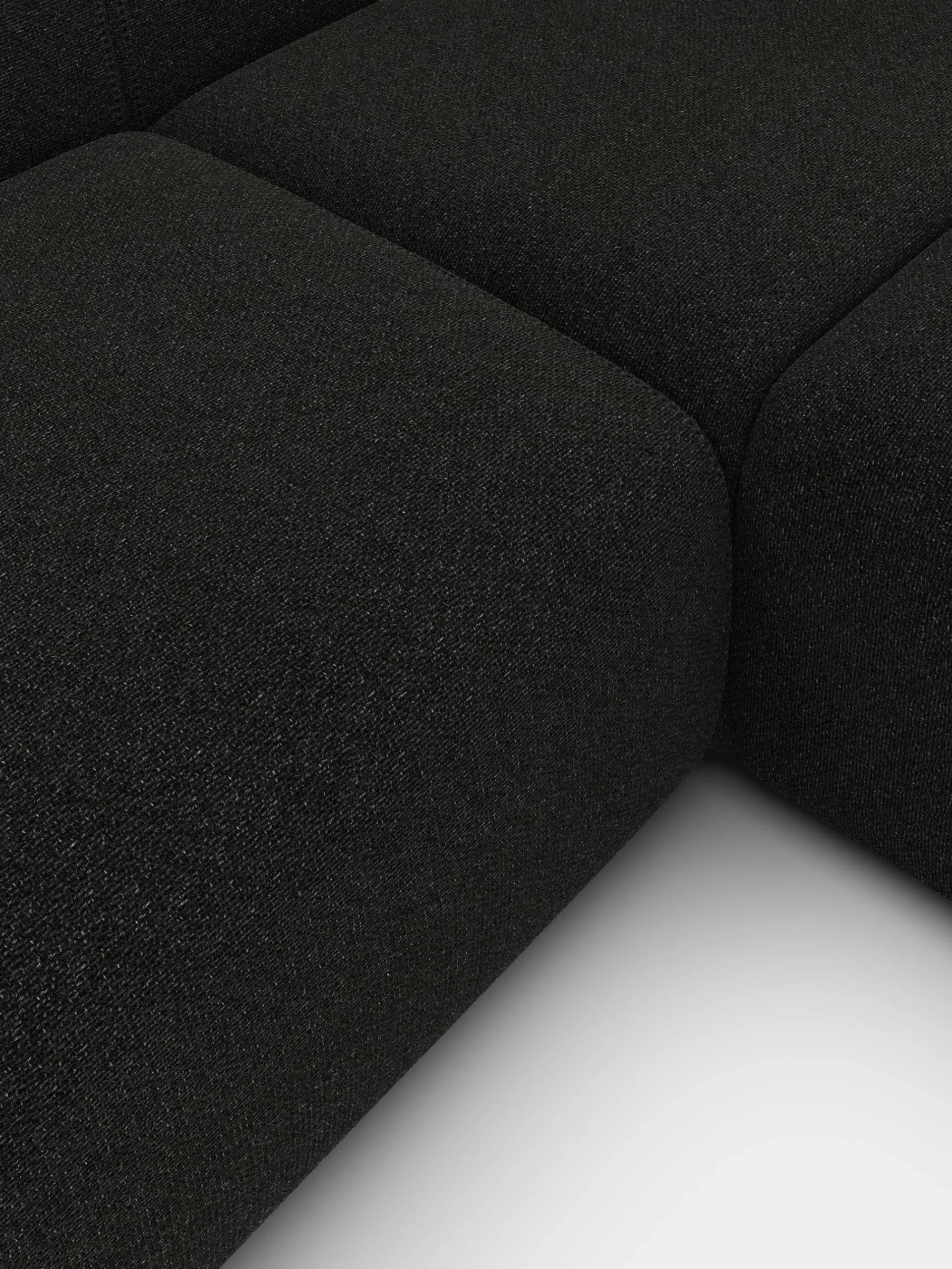 Tom Dixon Sofas*Plump Left Arm & Right Facing Chaise Longue Modular Sofa