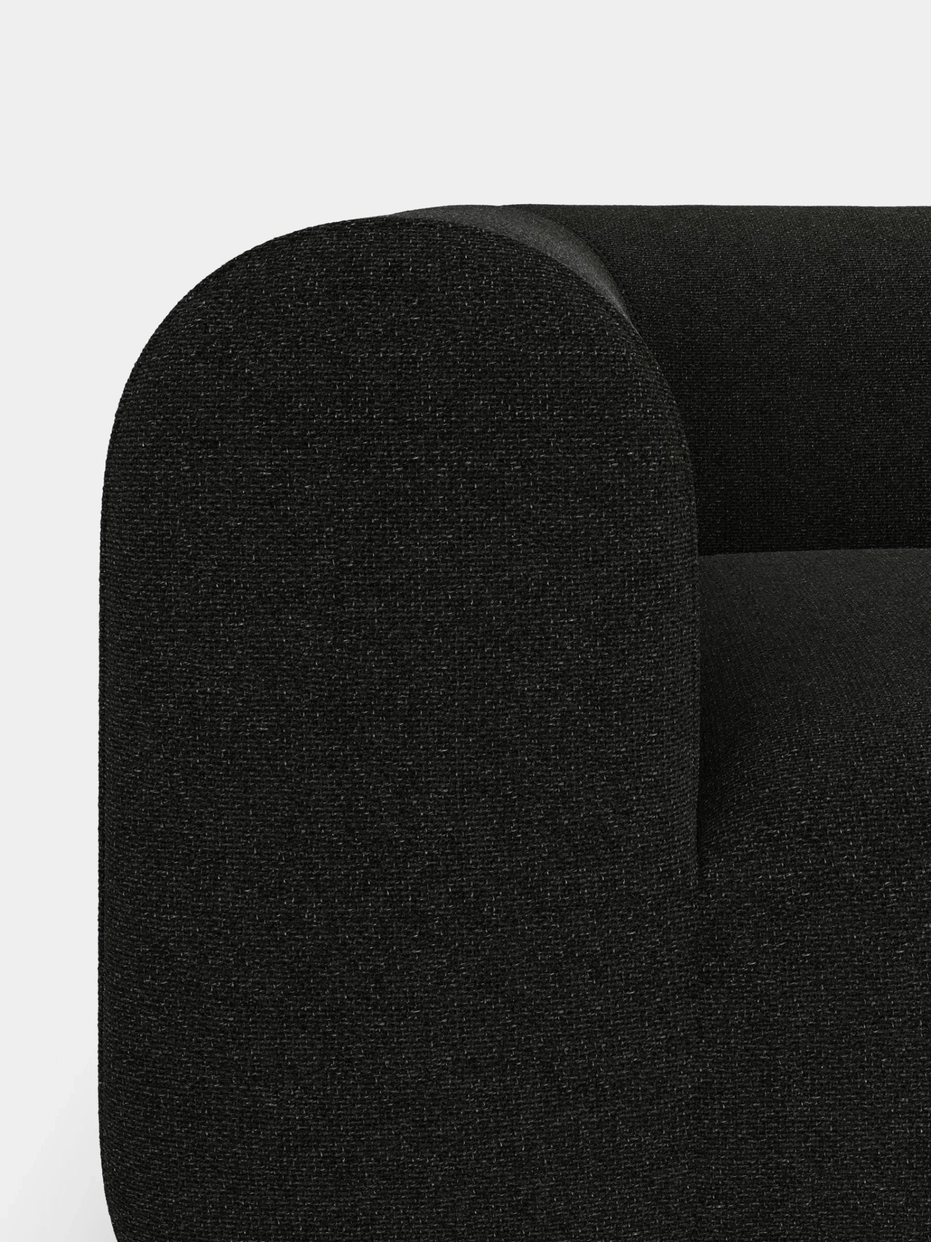 Tom Dixon Sofas*Plump Left Arm & Right Facing Chaise Longue Modular Sofa