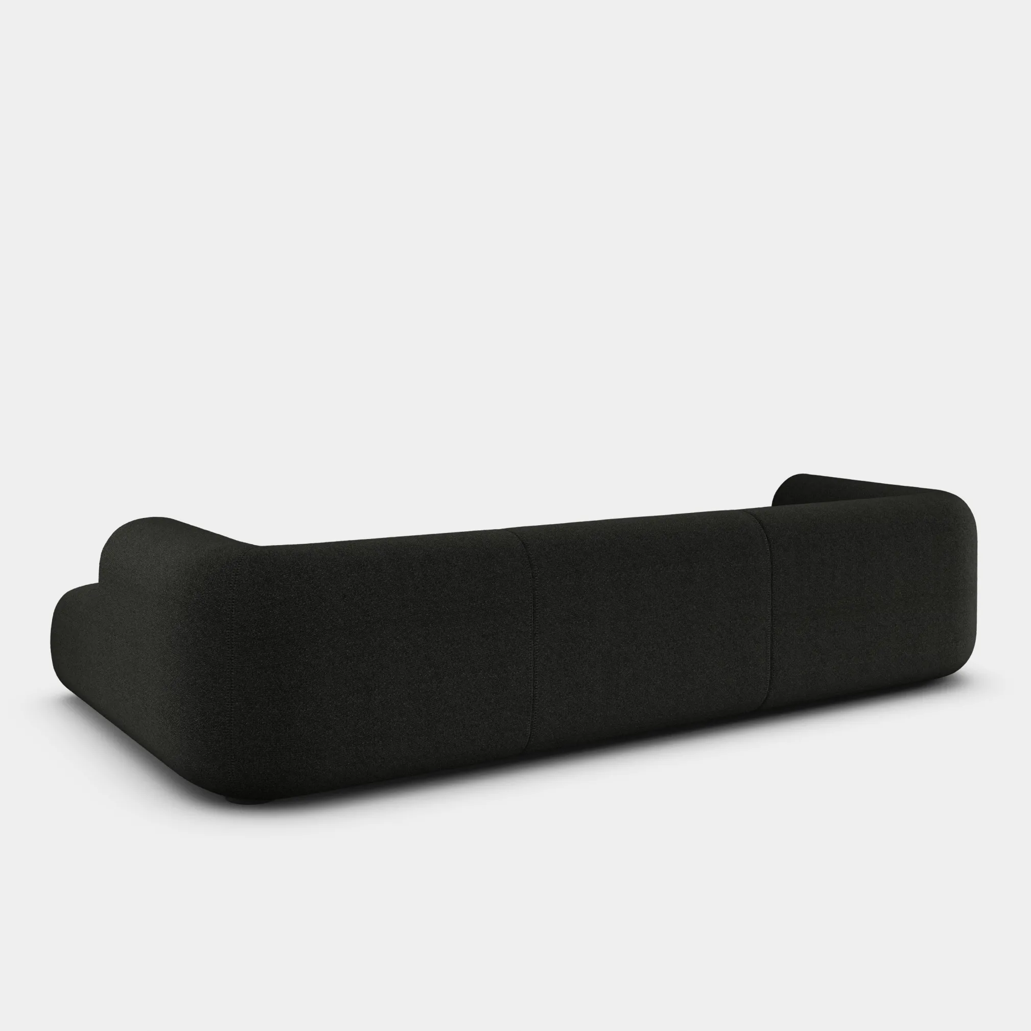 Tom Dixon Sofas*Plump Left Arm & Right Facing Chaise Longue Modular Sofa