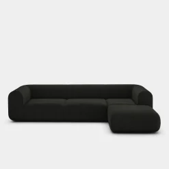 Tom Dixon Sofas*Plump Left Arm & Right Facing Chaise Longue Modular Sofa