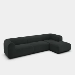 Tom Dixon Sofas*Plump Left Arm & Right Facing Chaise Longue Modular Sofa