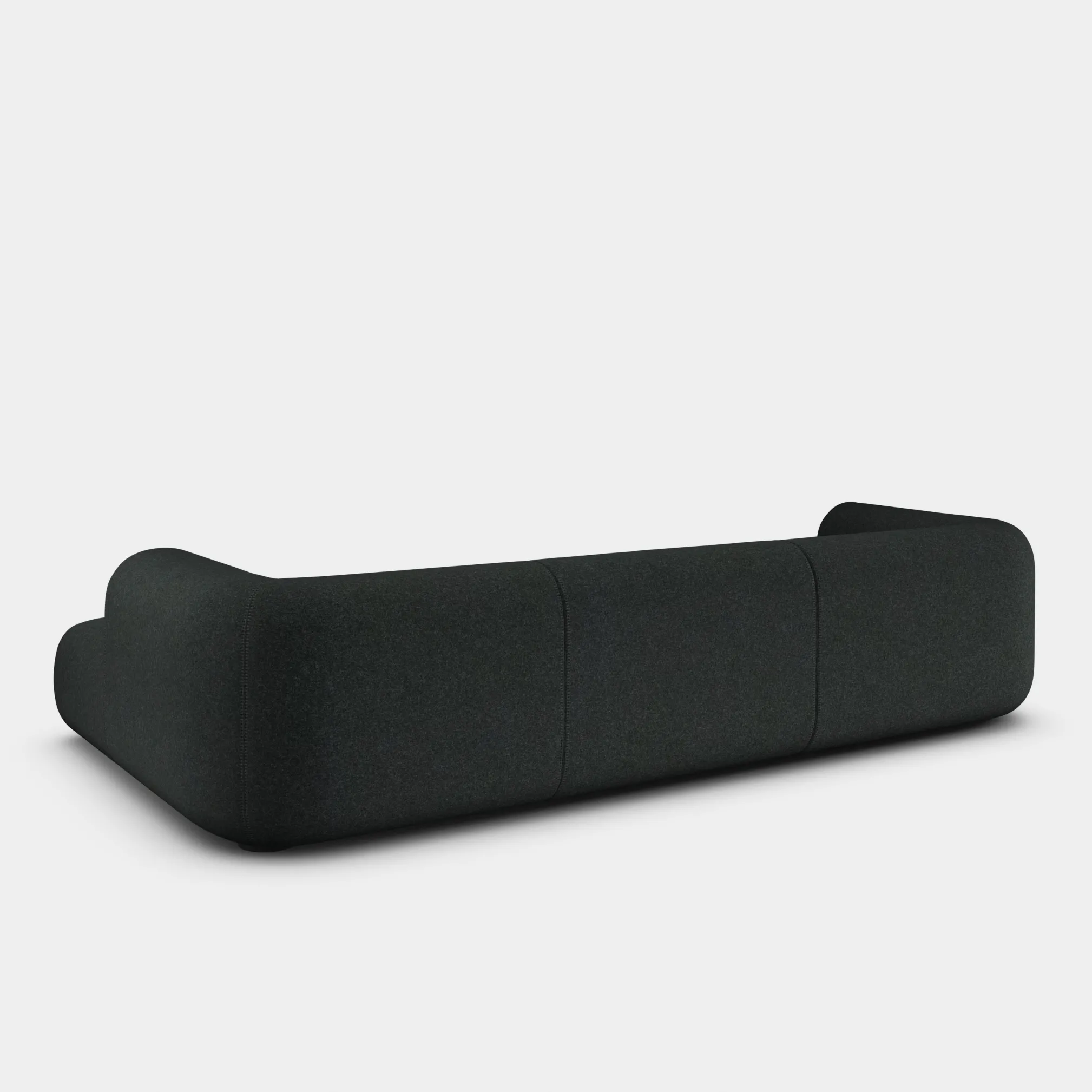 Tom Dixon Sofas*Plump Left Arm & Right Facing Chaise Longue Modular Sofa